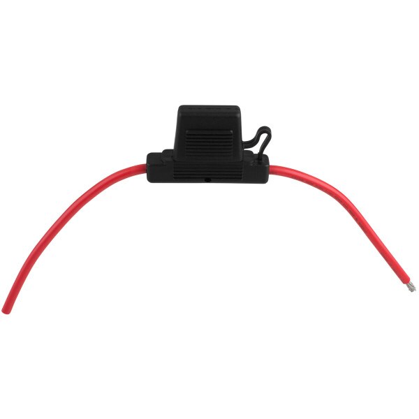 Main product image for In-line Maxi Blade 8 AWG Fuse Holder 150mm x 2 070-682